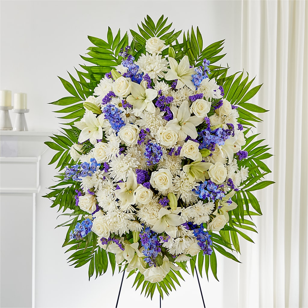At Rest Standing Spray –  Loose Leaf Florist, Austin TX