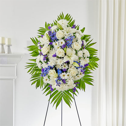 At Rest Standing Spray –  Loose Leaf Florist, Austin TX