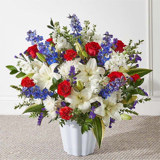 Consoled Floor Basket –  Loose Leaf Florist, Austin TX