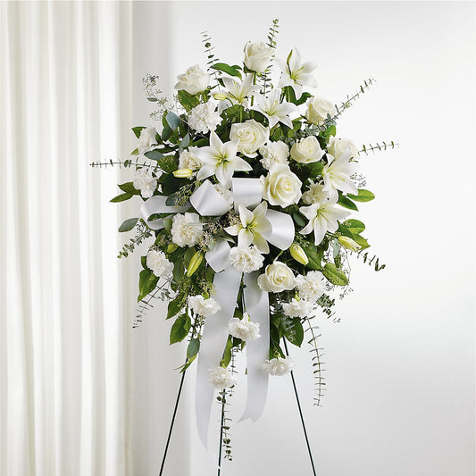 With Care Standing Spray –  Loose Leaf Florist, Austin TX