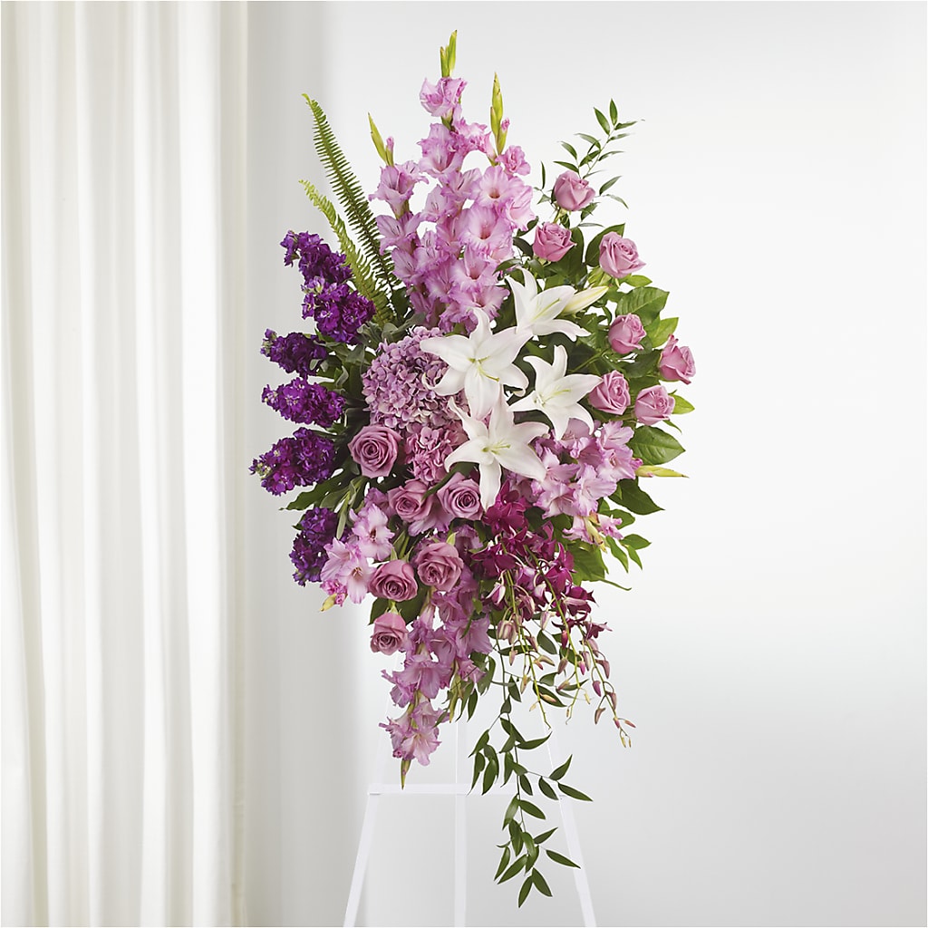 Never Alone Standing Spray –  Loose Leaf Florist, Austin TX