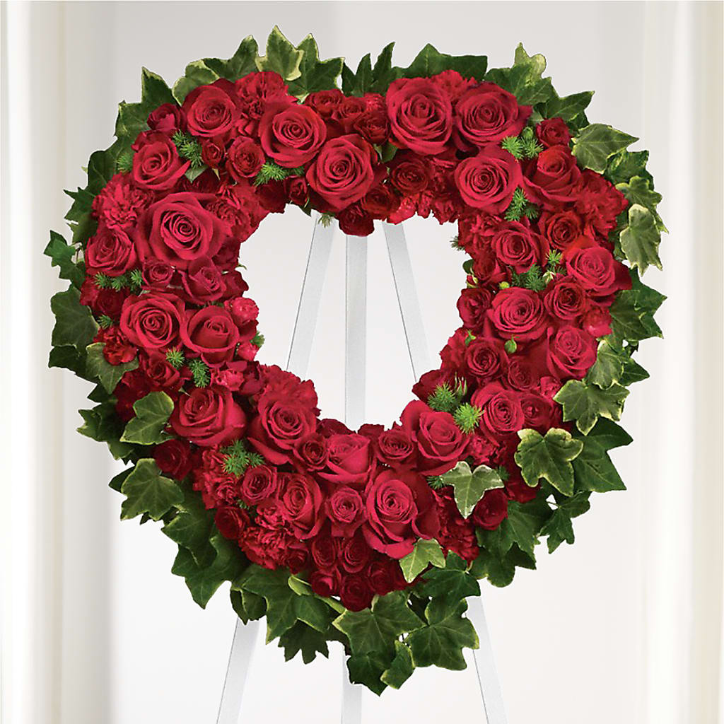 Wholehearted Standing Spray –  Loose Leaf Florist, Austin TX