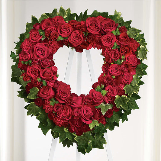 Wholehearted Standing Spray –  Loose Leaf Florist, Austin TX