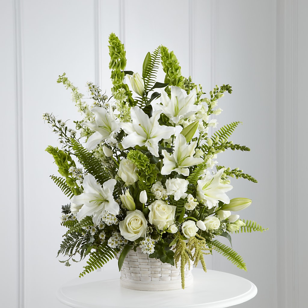 In Our Thoughts Arrangement –  Loose Leaf Florist, Austin TX