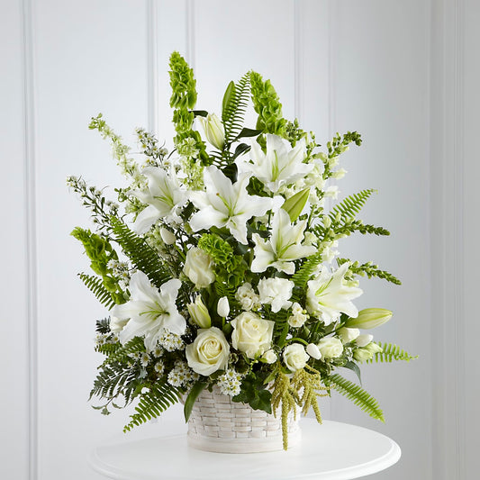 In Our Thoughts Arrangement –  Loose Leaf Florist, Austin TX