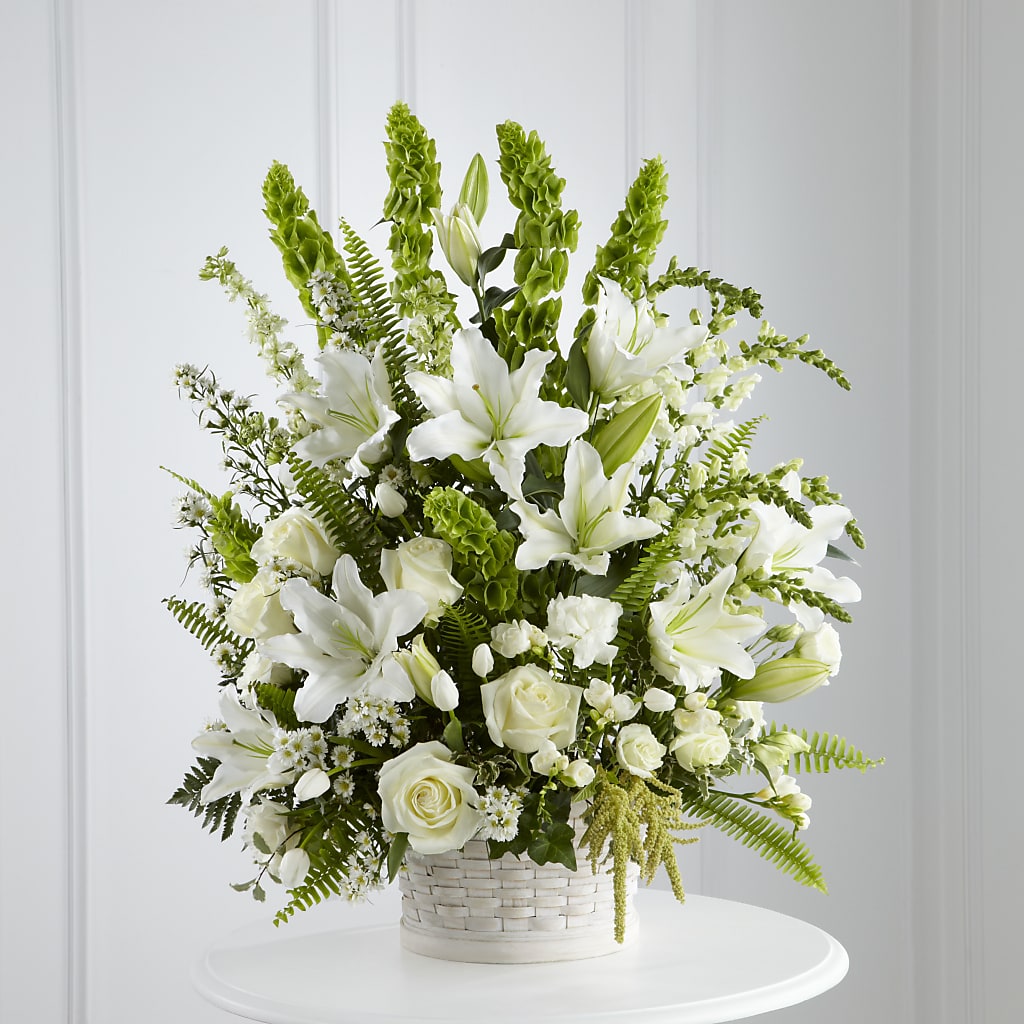 In Our Thoughts Arrangement –  Loose Leaf Florist, Austin TX