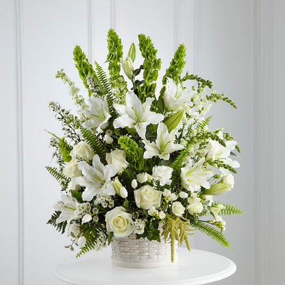 In Our Thoughts Arrangement –  Loose Leaf Florist, Austin TX
