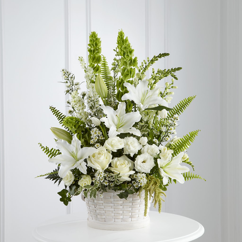 In Our Thoughts Arrangement –  Loose Leaf Florist, Austin TX