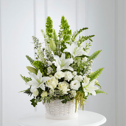 In Our Thoughts Arrangement –  Loose Leaf Florist, Austin TX