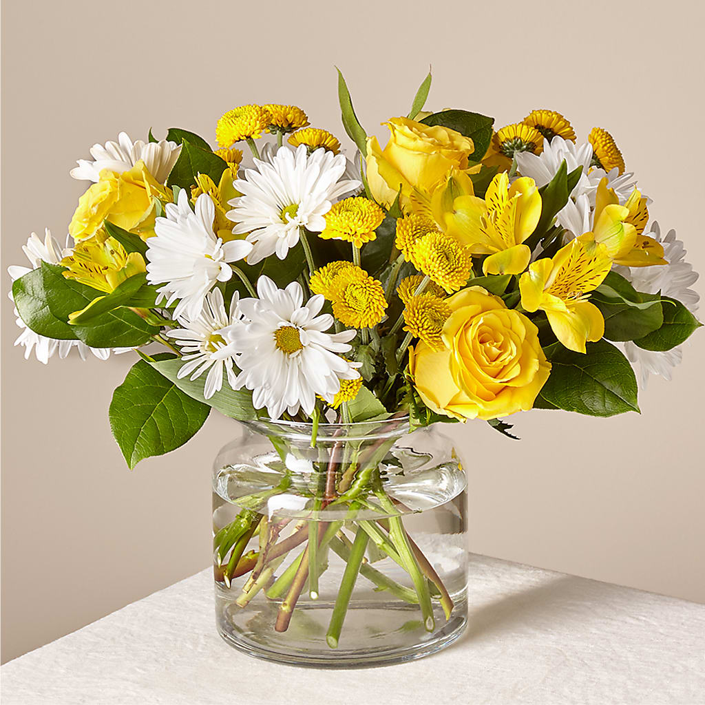 Sunny Sentiments Bouquet –  Loose Leaf Florist, Austin TX