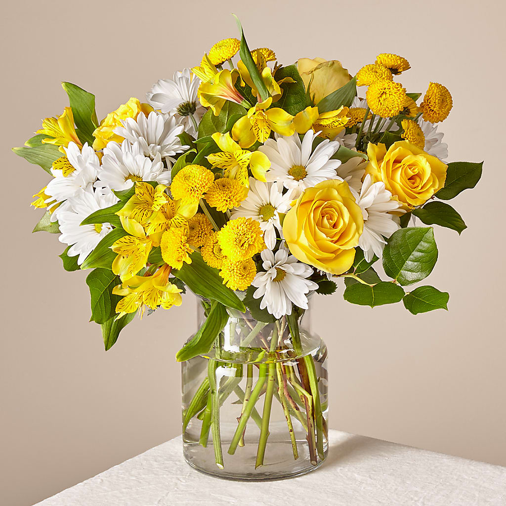Sunny Sentiments Bouquet –  Loose Leaf Florist, Austin TX