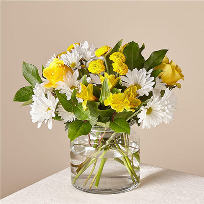 Sunny Sentiments Bouquet –  Loose Leaf Florist, Austin TX