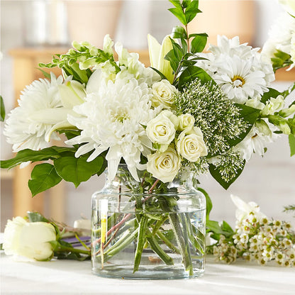 Classic Ivory – A Florist Original –  Loose Leaf Florist, Austin TX