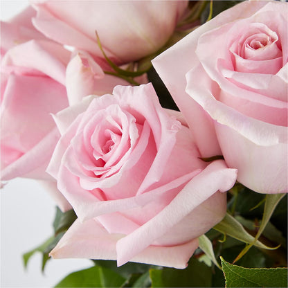 Picture Perfect Pink Rose Bouquet –  Loose Leaf Florist, Austin TX