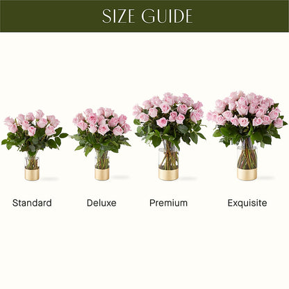 Picture Perfect Pink Rose Bouquet –  Loose Leaf Florist, Austin TX