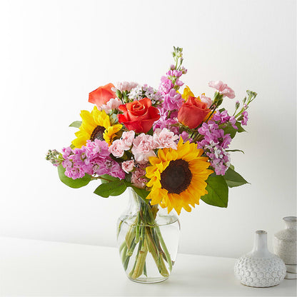 Yellow Brick Road Bouquet –  Loose Leaf Florist, Austin TX