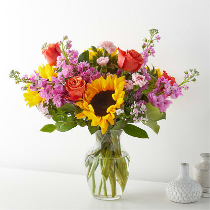 Yellow Brick Road Bouquet –  Loose Leaf Florist, Austin TX