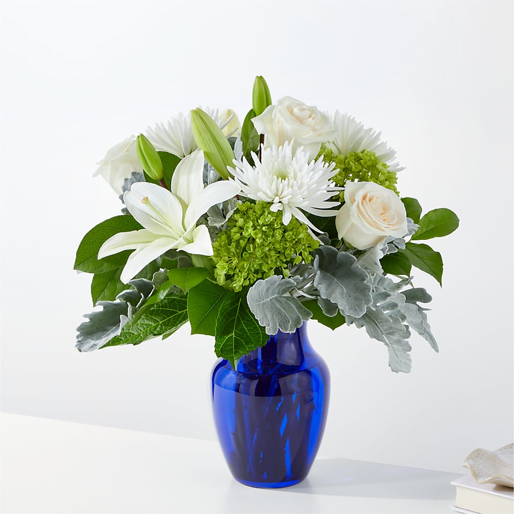 Snowy Dreams Bouquet –  Loose Leaf Florist, Austin TX