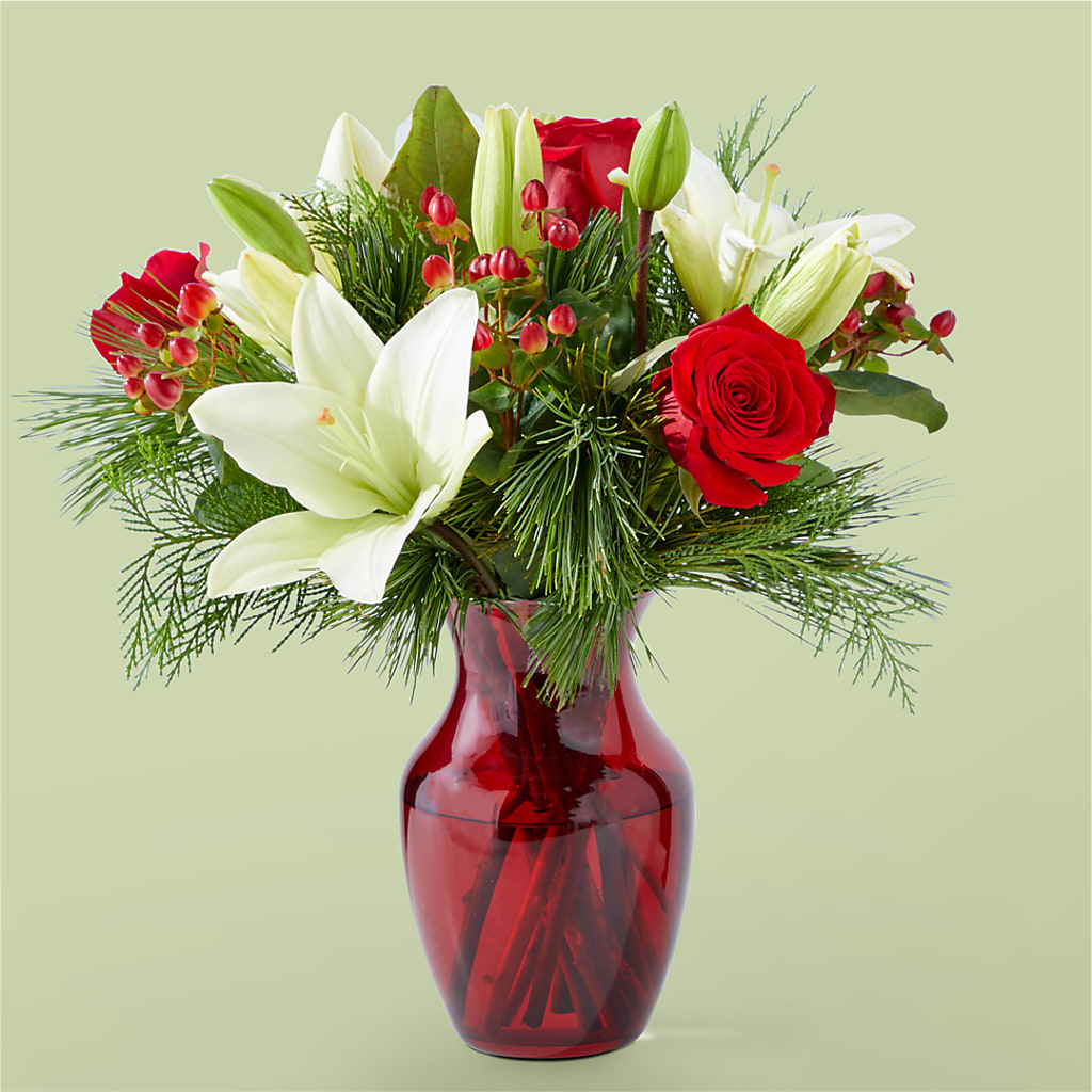 Evergreen Delight Bouquet –  Loose Leaf Florist, Austin TX