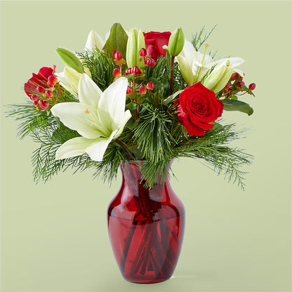 Evergreen Delight Bouquet –  Loose Leaf Florist, Austin TX