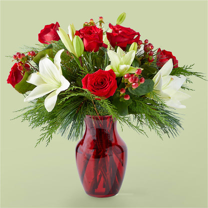 Evergreen Delight Bouquet –  Loose Leaf Florist, Austin TX