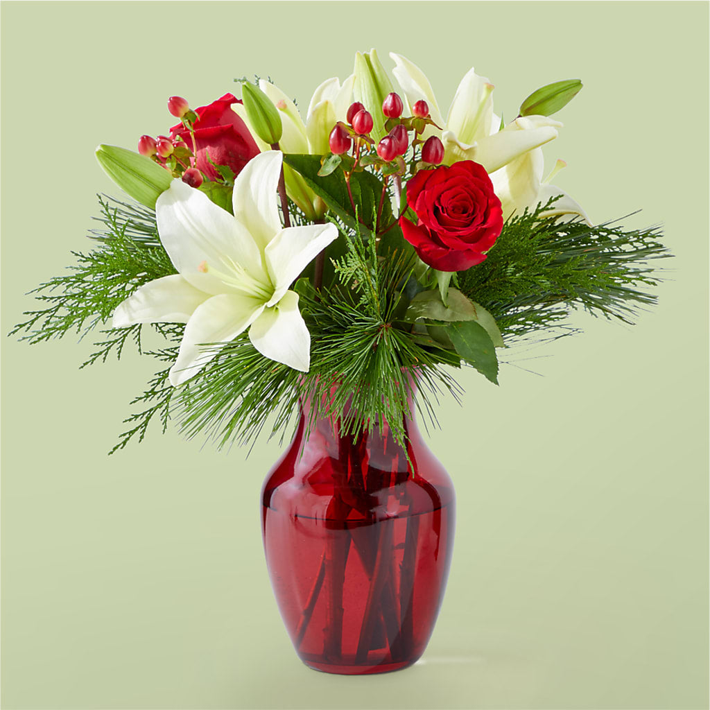 Evergreen Delight Bouquet –  Loose Leaf Florist, Austin TX