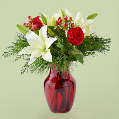 Evergreen Delight Bouquet –  Loose Leaf Florist, Austin TX