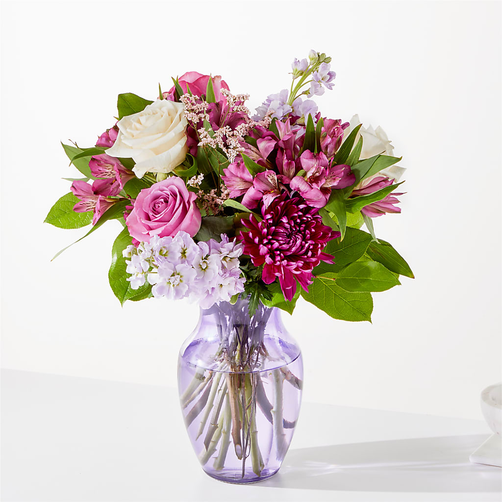 Amethyst Dreams Bouquet –  Loose Leaf Florist, Austin TX