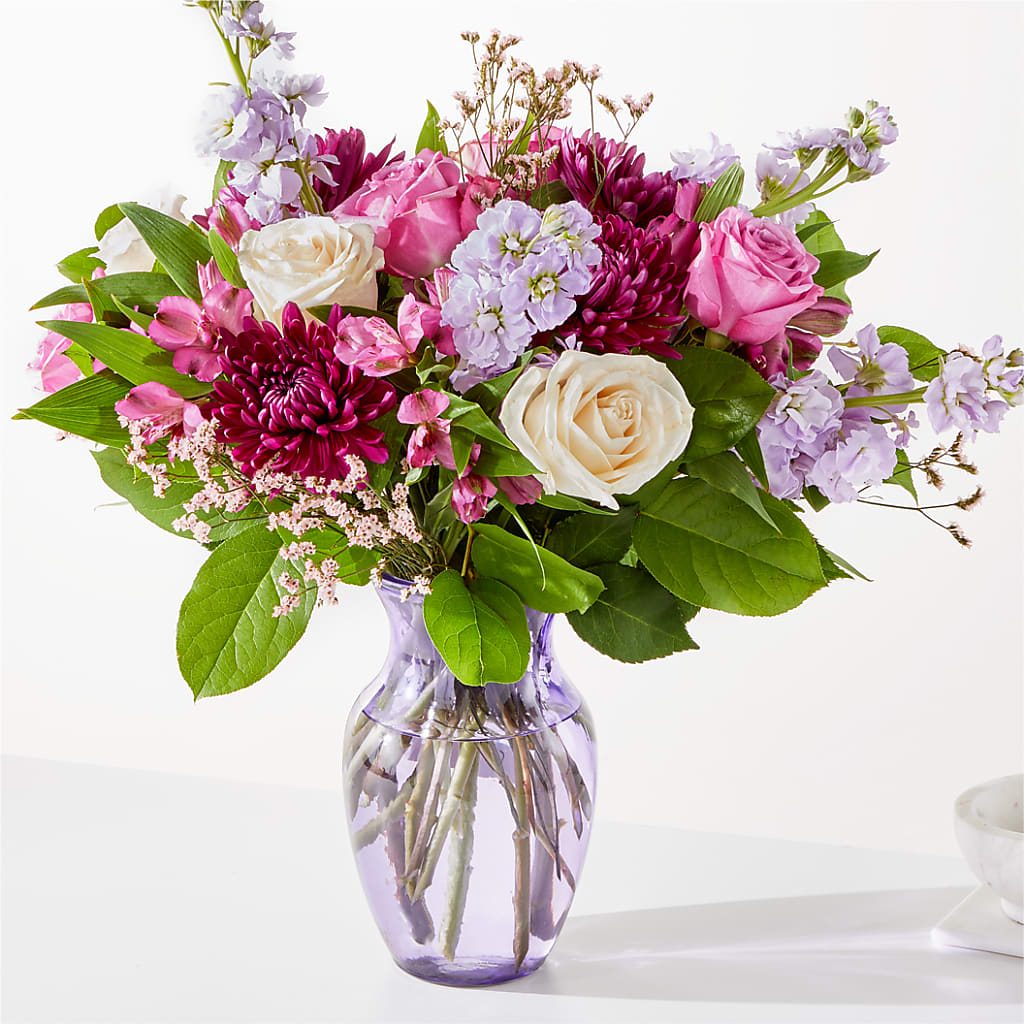 Amethyst Dreams Bouquet –  Loose Leaf Florist, Austin TX