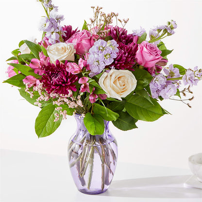 Amethyst Dreams Bouquet –  Loose Leaf Florist, Austin TX