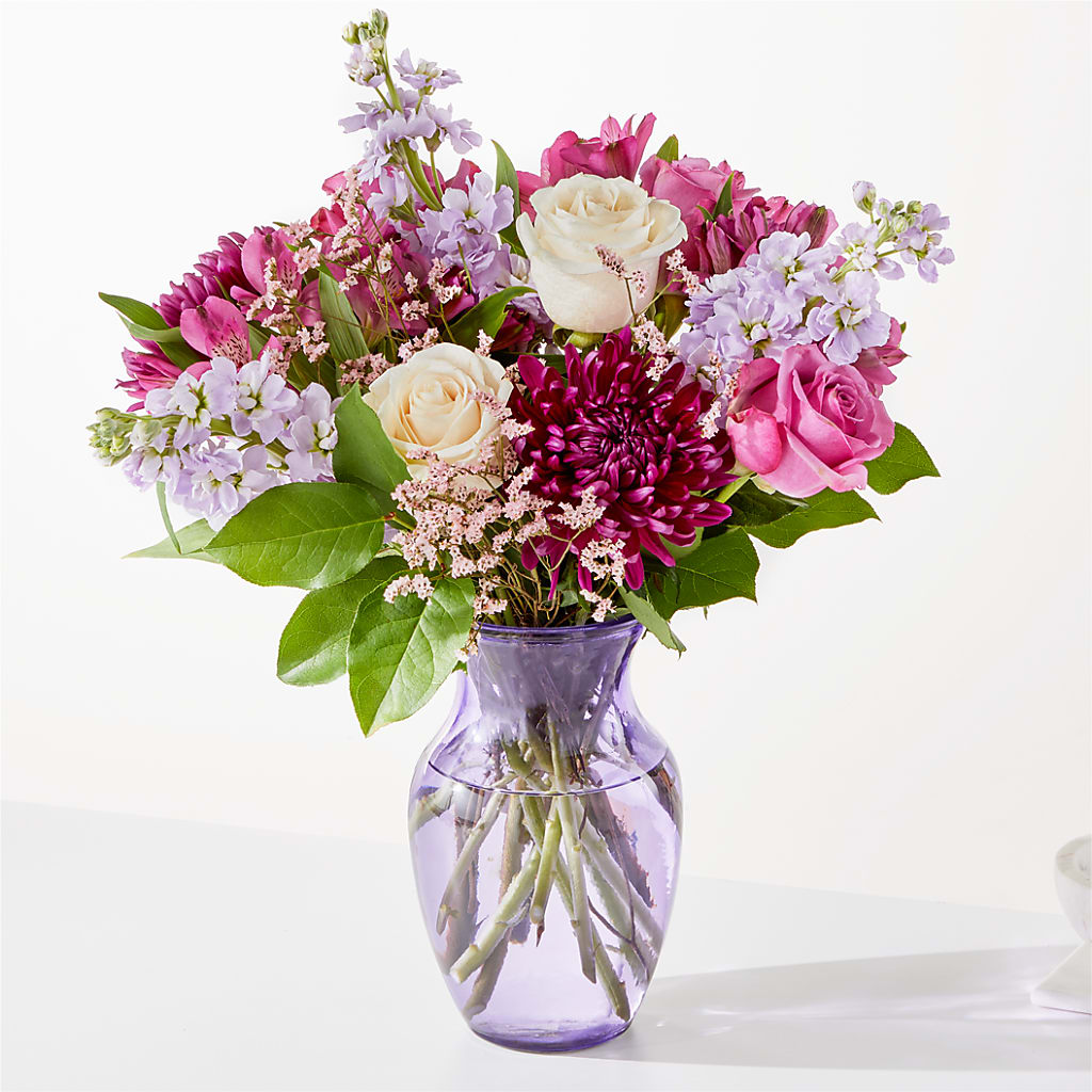 Amethyst Dreams Bouquet –  Loose Leaf Florist, Austin TX