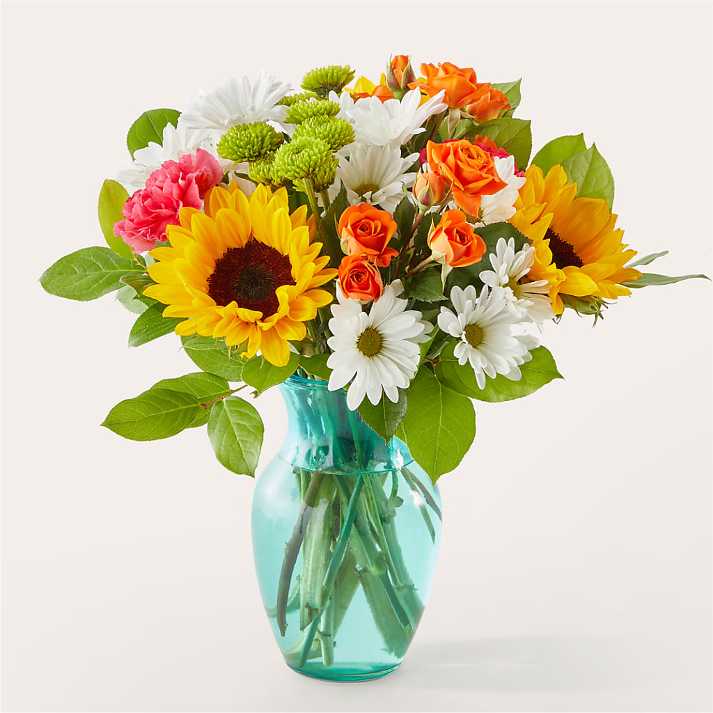 Sun-drenched Blooms Bouquet –  Loose Leaf Florist, Austin TX
