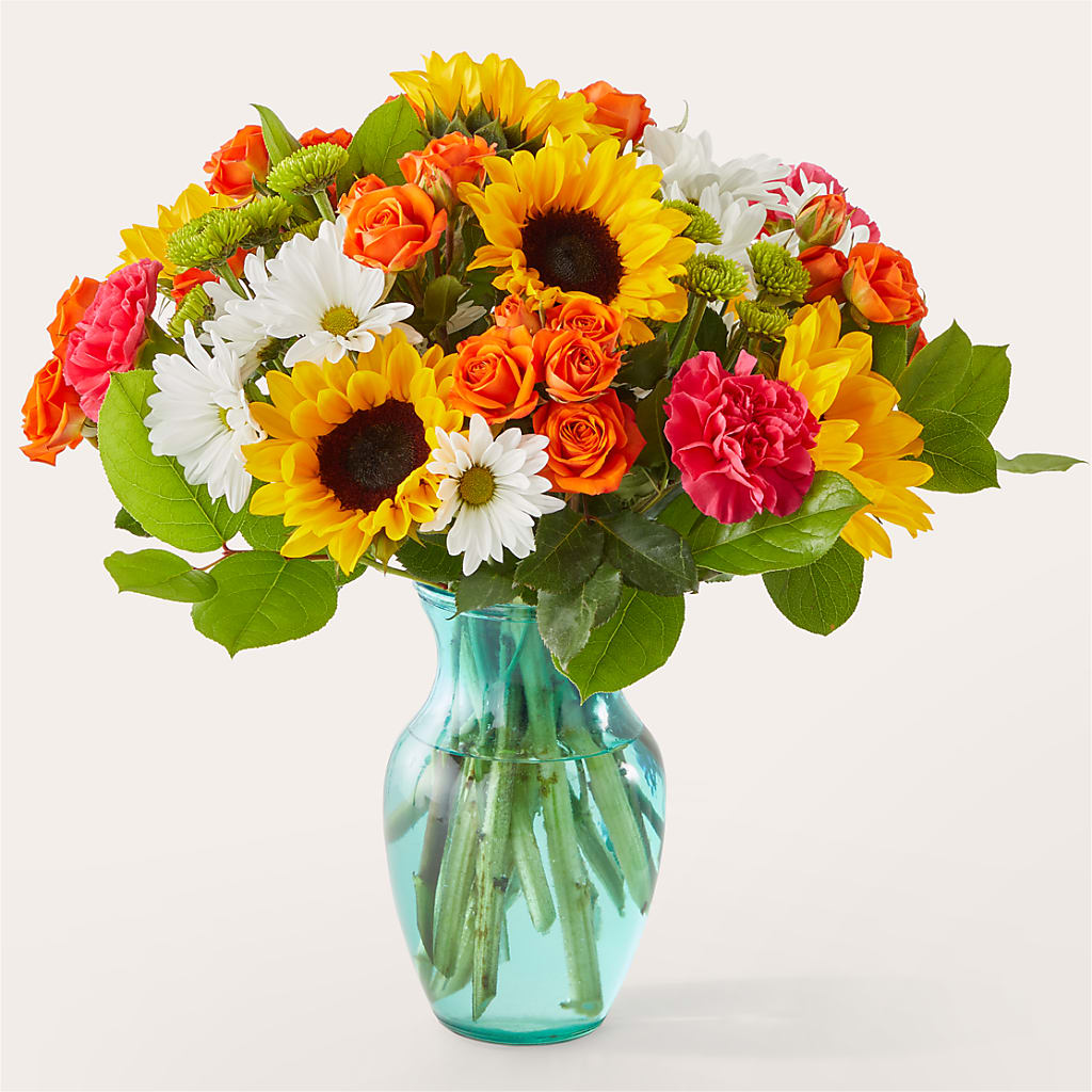 Sun-drenched Blooms Bouquet –  Loose Leaf Florist, Austin TX