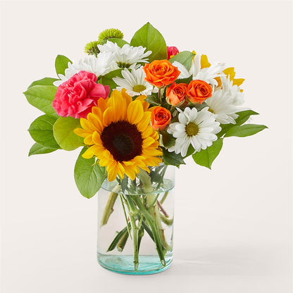 Sun-drenched Blooms Bouquet –  Loose Leaf Florist, Austin TX