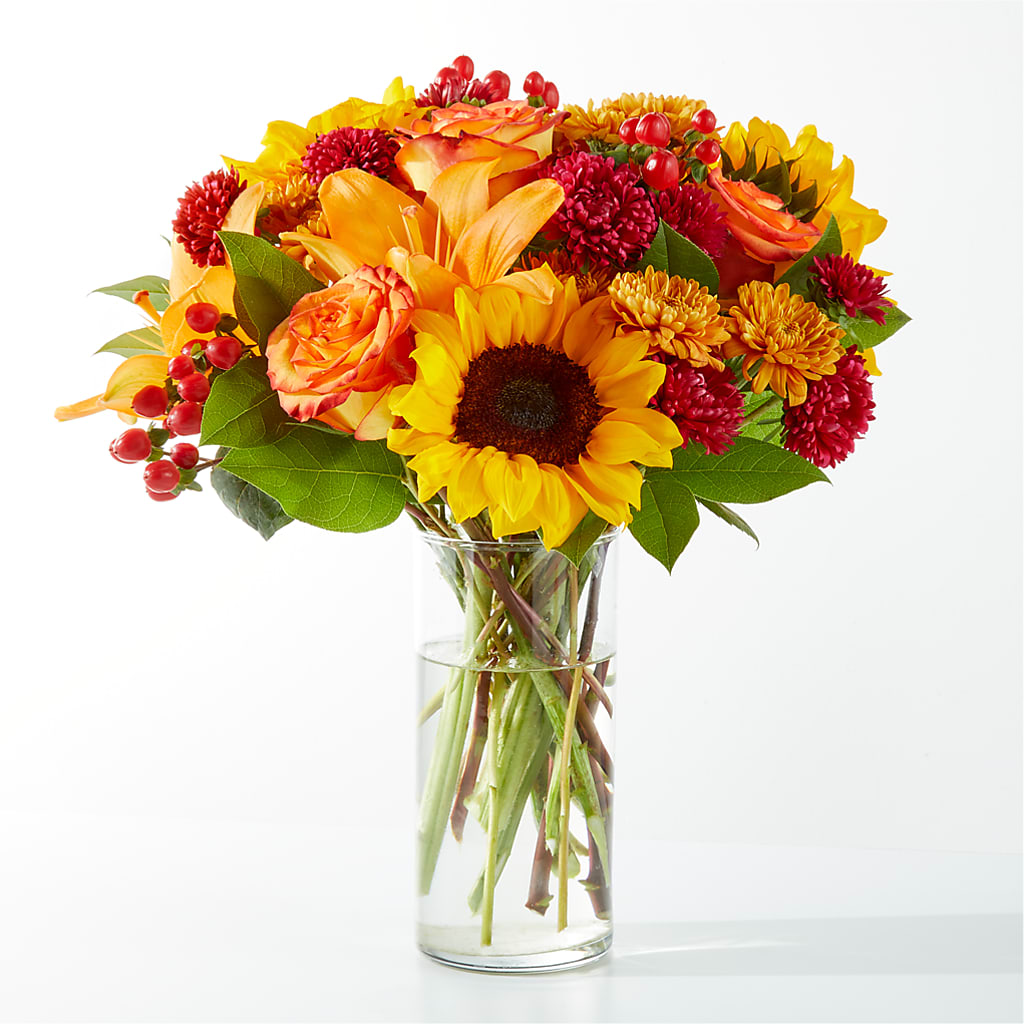 Fall Day Bouquet –  Loose Leaf Florist, Austin TX