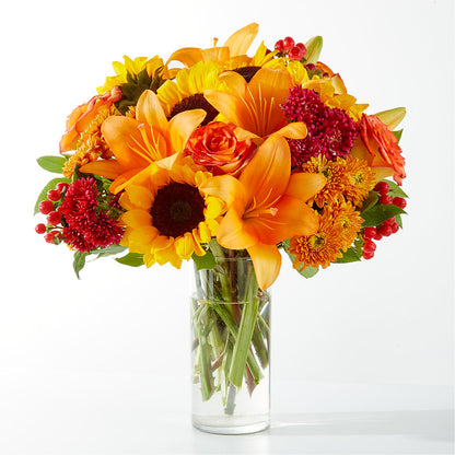 Fall Day Bouquet –  Loose Leaf Florist, Austin TX