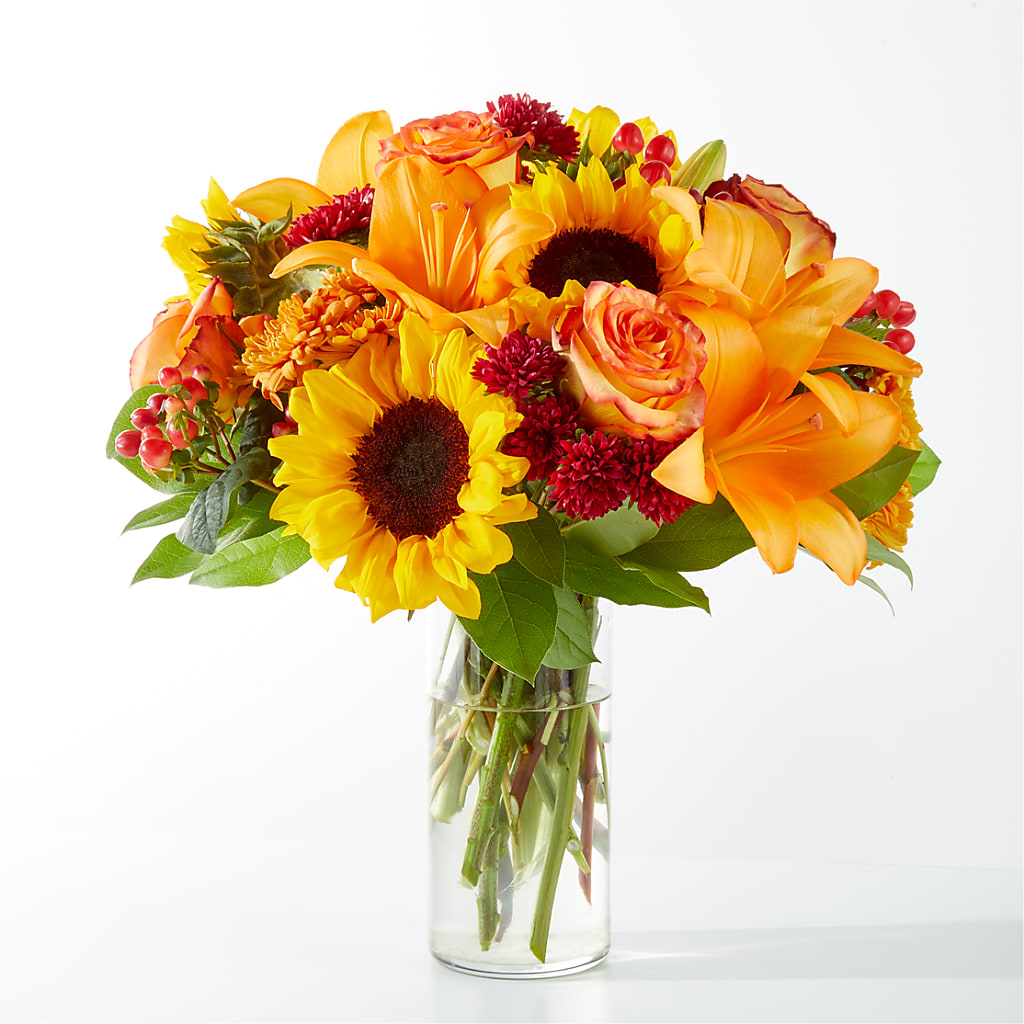 Fall Day Bouquet –  Loose Leaf Florist, Austin TX