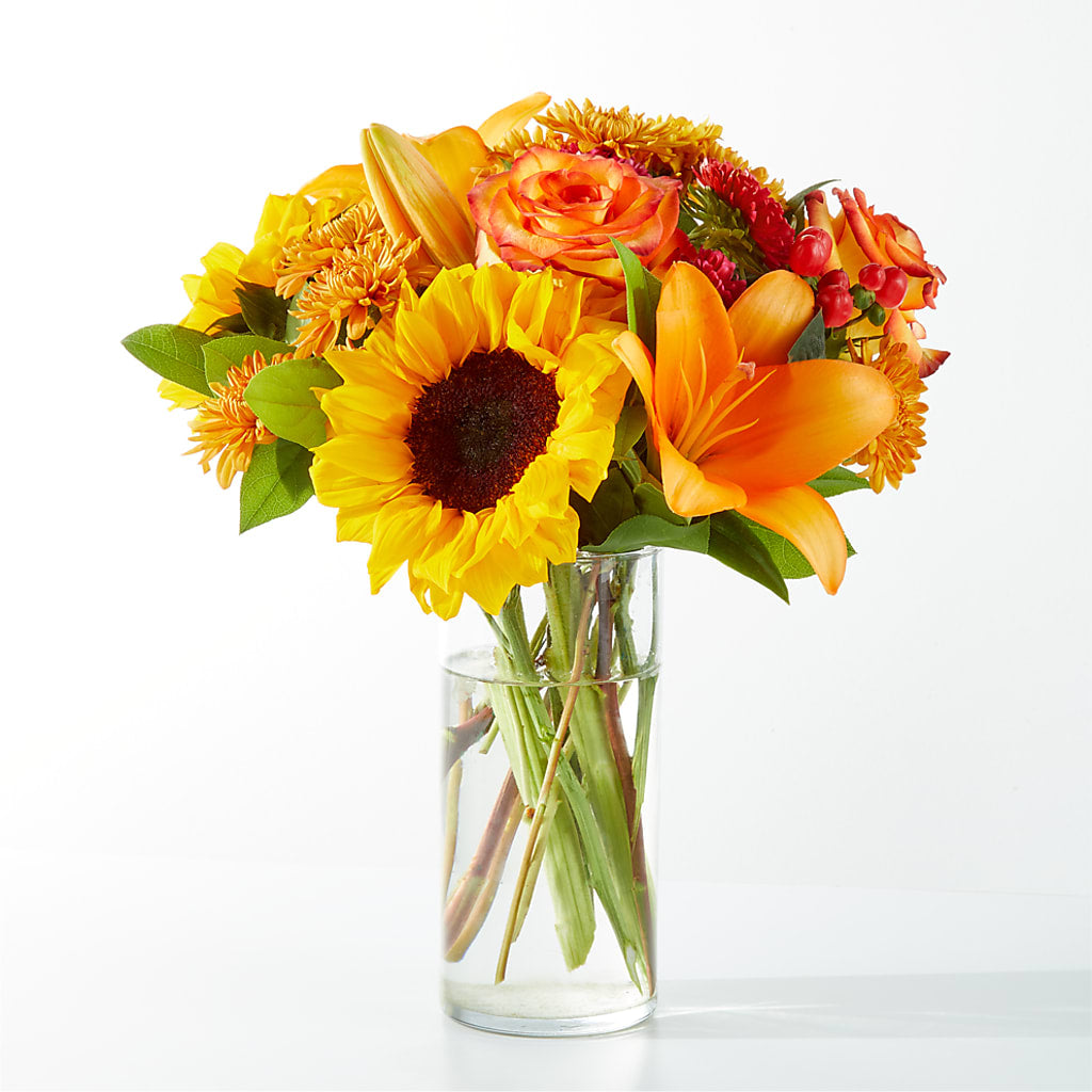 Fall Day Bouquet –  Loose Leaf Florist, Austin TX