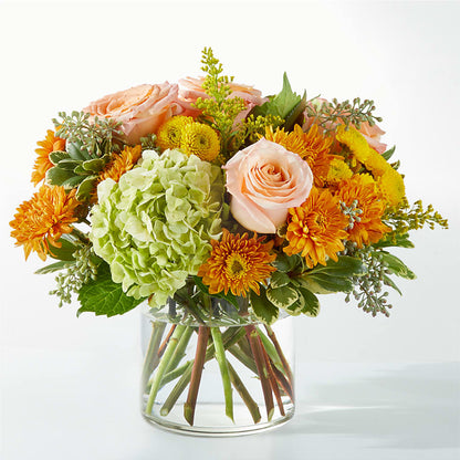 Fall Foliage Bouquet –  Loose Leaf Florist, Austin TX