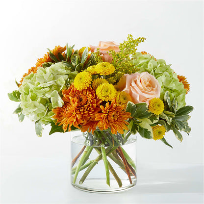 Fall Foliage Bouquet –  Loose Leaf Florist, Austin TX