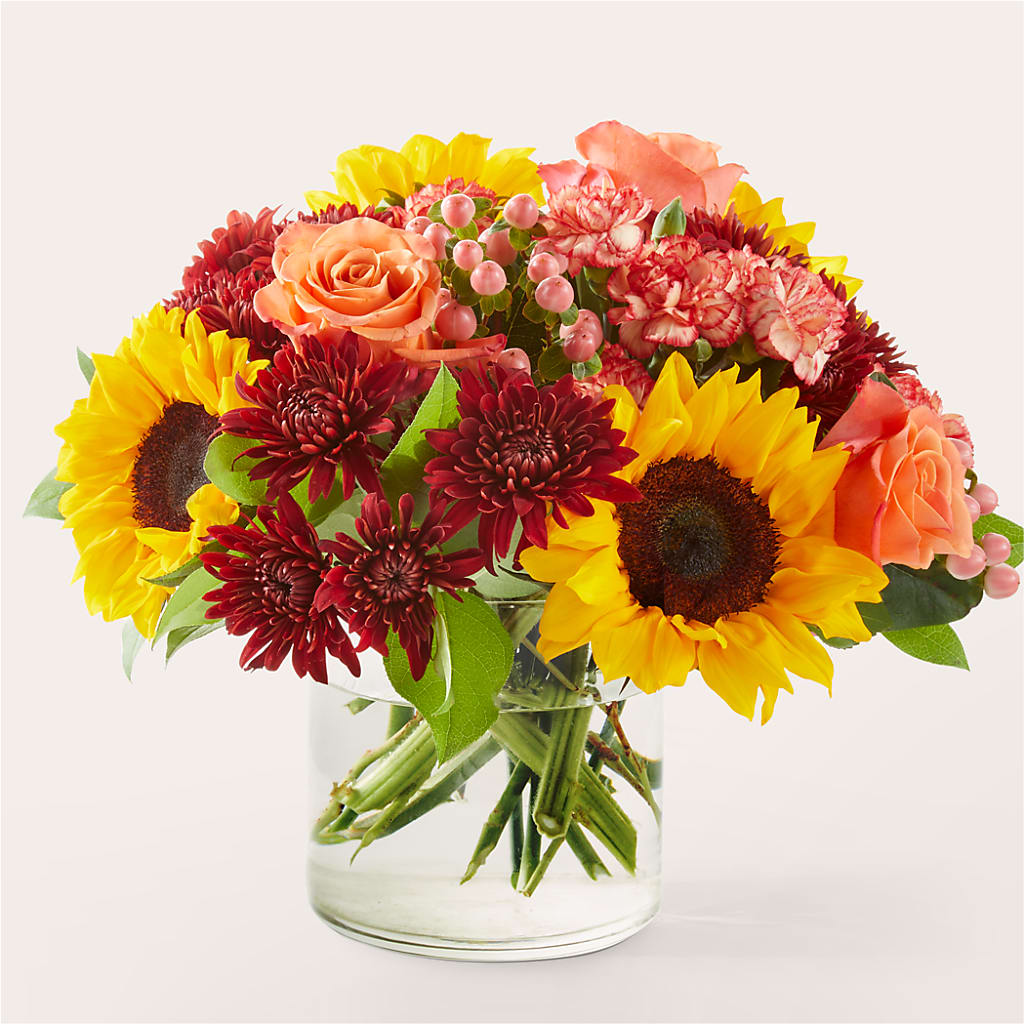 September Sunset Bouquet –  Loose Leaf Florist, Austin TX