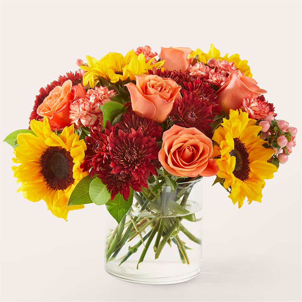 September Sunset Bouquet –  Loose Leaf Florist, Austin TX
