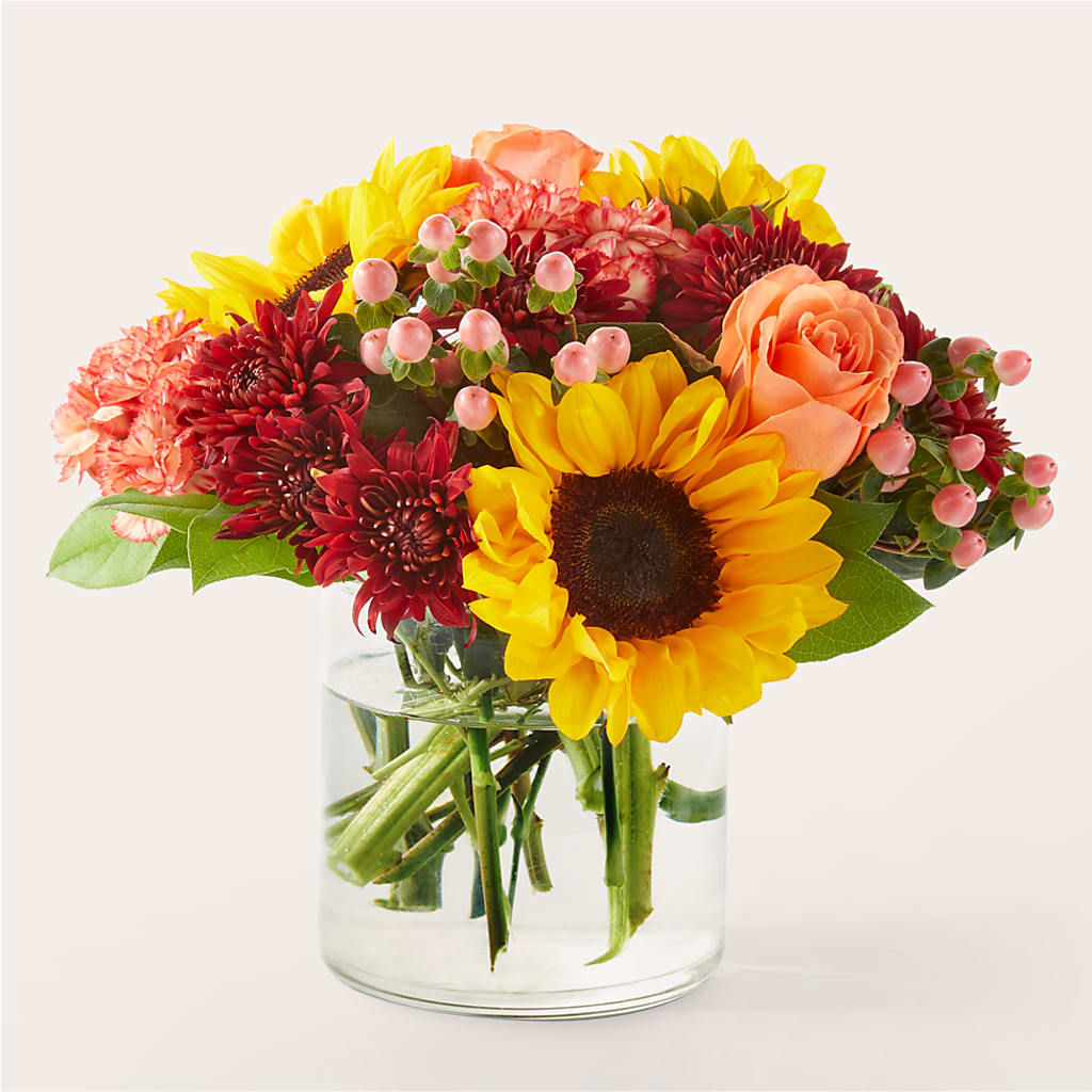 September Sunset Bouquet –  Loose Leaf Florist, Austin TX