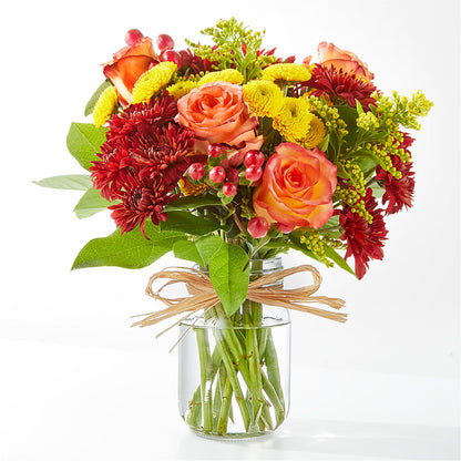 Apple Picking Bouquet –  Loose Leaf Florist, Austin TX