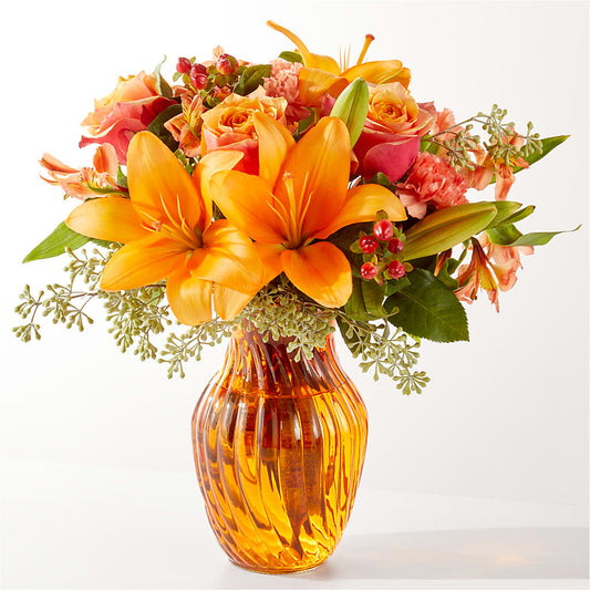 Afternoon Light Bouquet –  Loose Leaf Florist, Austin TX