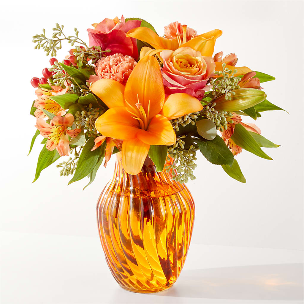Afternoon Light Bouquet –  Loose Leaf Florist, Austin TX