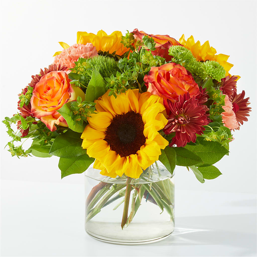 Harvest Festival Bouquet –  Loose Leaf Florist, Austin TX