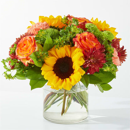 Harvest Festival Bouquet –  Loose Leaf Florist, Austin TX