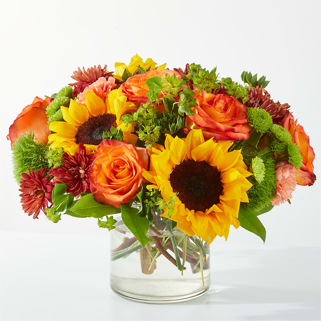 Harvest Festival Bouquet –  Loose Leaf Florist, Austin TX