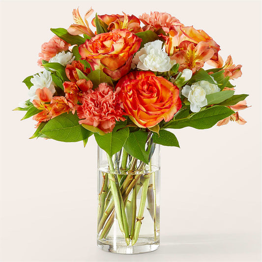 Apricot Glow Bouquet –  Loose Leaf Florist, Austin TX